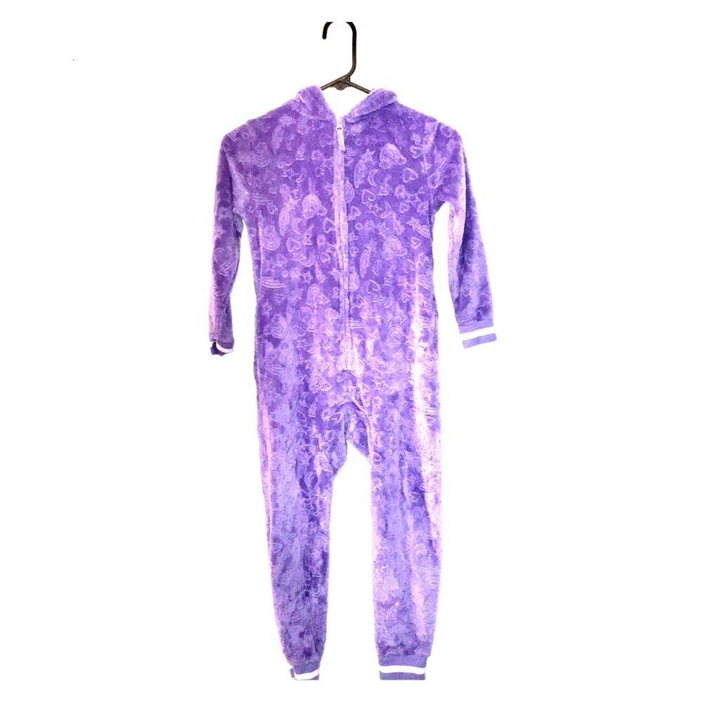 0115 More Than Magic Children Purple Onesie